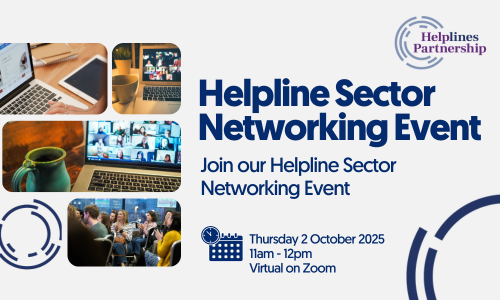 Helpline Sector Networking Event (500 x 300 px October 2025