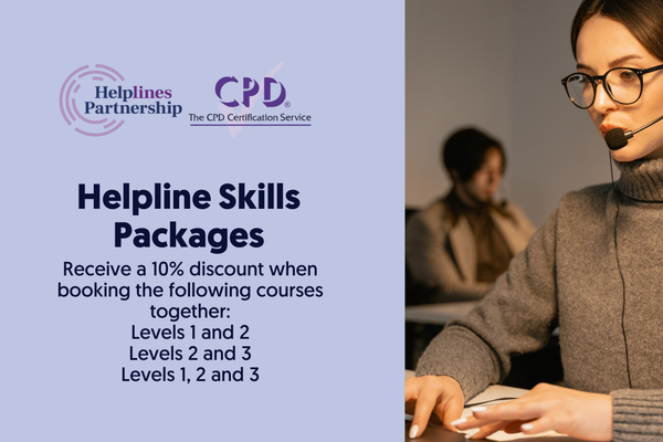 Helpline Skills Packages updated
