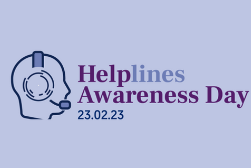 Helplines Awareness Day logo.png