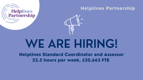 Our Vacancies - Helplines Partnership