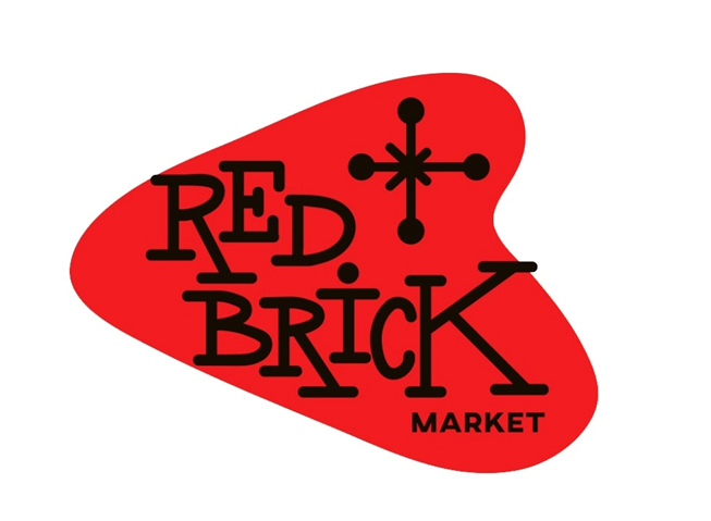 Red Brick Market Logo